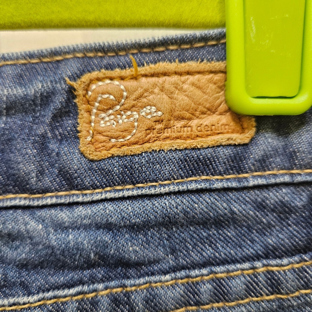Paige Premium Denim Women's Jeans Size 29 Blue Wash Skinny Leg Pants - Picture 6 of 14